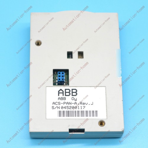 1PC Used ABB ACS-PAN-A ACS400 Inverter Control Panel Fully Tested #YP1 - Picture 5 of 5