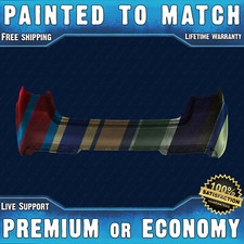 New Painted To Match - Rear Bumper Cover For 2016 2017 2018 Kia Optima Usa Built