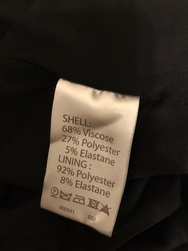 Bnwt Ladies Phase Eight Black Waterfall Jacket Top Size 12 RRP £99 - Picture 6 of 7