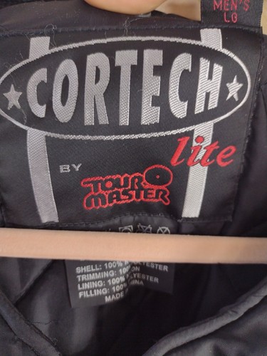 Cortech Lite By Tourmaster Motorcycle Jacket Liner Mens Large - Picture 4 of 8