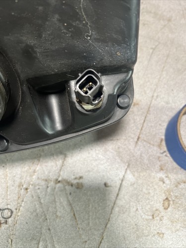 Suzuki SV650 Air Box Filter Housing Case 2003-2009 - Picture 3 of 4