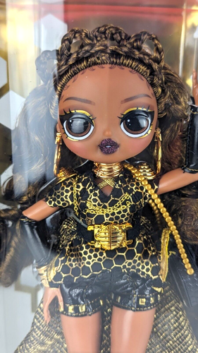 LOL Surprise OMG Fierce Royal Bee Modepuppe mit 15 Überraschungen - 11 Zoll - Bild 3 von 6
