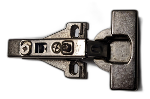 Pair (2) of HETTICH Cabinet 105 Degree Hinge 5.5 w/ Mounting Plate
