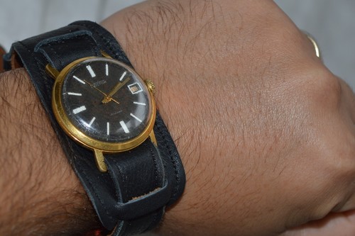 RR MODEL VTG russian VOSTOK WATCH KOMANDIRSKIE gold plated AU20 Military Premium - Picture 4 of 20