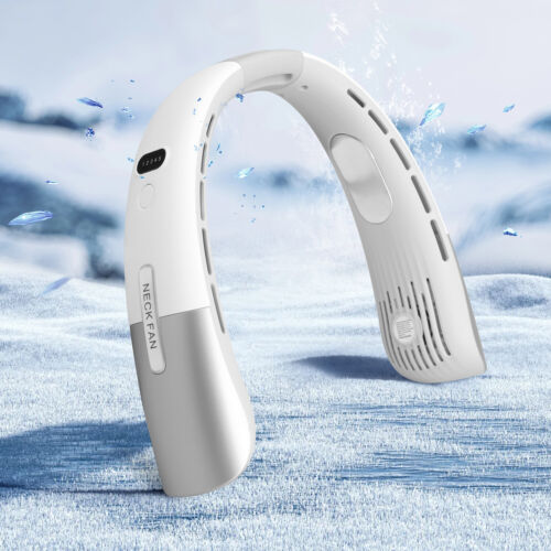 5-Speed Neck Fan - Portable Wearable Air Conditioner for Indoor/Outdoor Cooling - Picture 5 of 19