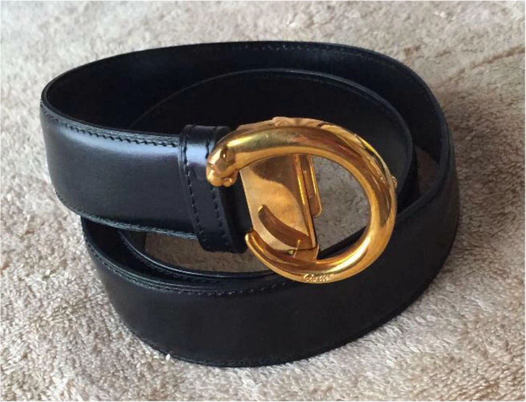 Cartier cheap belt womens