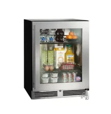 Perlick ADA Compliant Models HA24RB44R 24 Inch Built-in Undercounter Refrigerato
