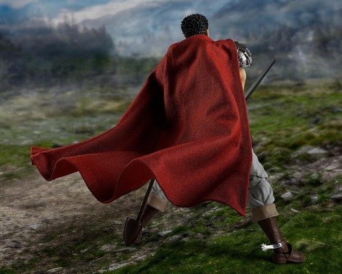 GUTS BAND OF THE HAWK S.H.Figuarts Action Figure Berserk 135mm NEW - Picture 8 of 10