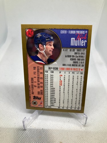 1998 - 99 Topps Hockey Carte #1 - 242 U-Pick Spedizione gratuita!!!!! - Foto 289 di 459