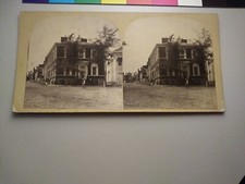 Pacific National Bank Nantucket Massachusetts Stereoview Photo