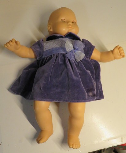 1990 Vintage Our New Baby DOLL Bitty Baby Pleasant Company American Girl Dress - Picture 23 of 24