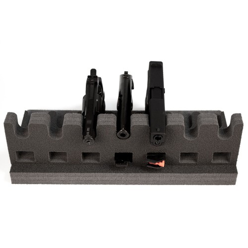 Portapuntas y cargadores 7 GR. Estante para pistola de espuma RKrack para pistola/pistola - Imagen 6 de 7