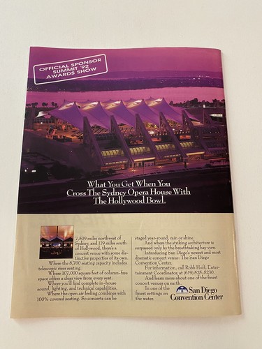 Performance Magazine Bill Graham November 15, 1991 NM - Imagen 13 de 19