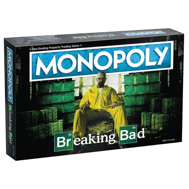 BRAND Breaking Bad Edition Monopoly Board Game USAopoly for sale online