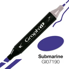Marker To L'Alcohol Graph 'It 7190 Submarine