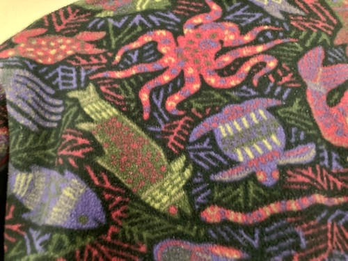 【Ultra Rare】Patagonia Deep Sea Creatures Gr. XL Synchilla Snap-T Fleece - Bild 13 von 18