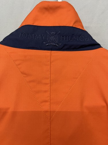 Tommy Hilfiger Golf Florida Gators Orange Zip-Up Jacket XL Sku 93 - Picture 6 of 9