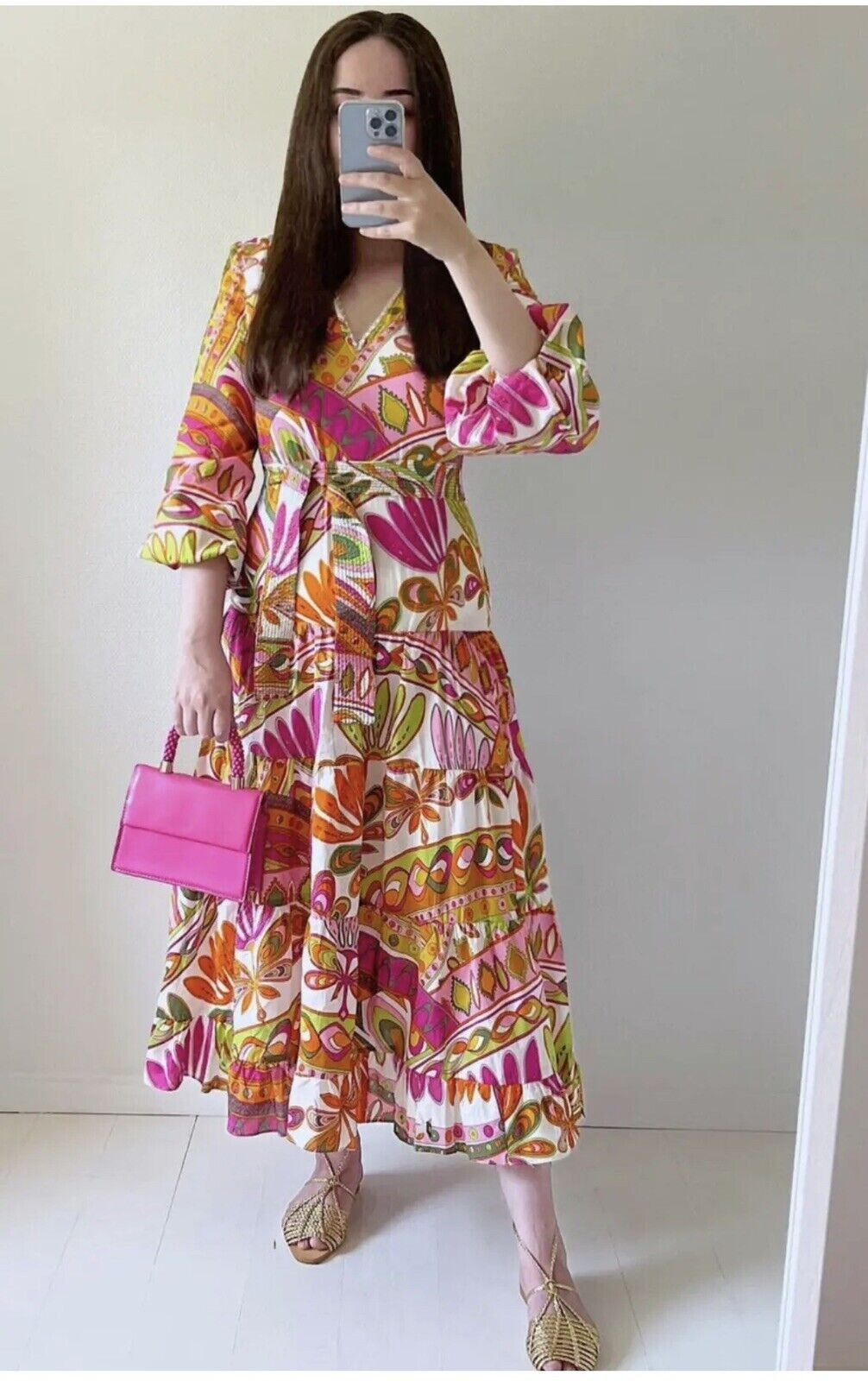 Zara psychedelic dress Clearance