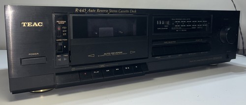 Cubierta de casete estéreo TEAC R-445 reversa automática (grabación/reproducción bidireccional) - Imagen 10 de 10