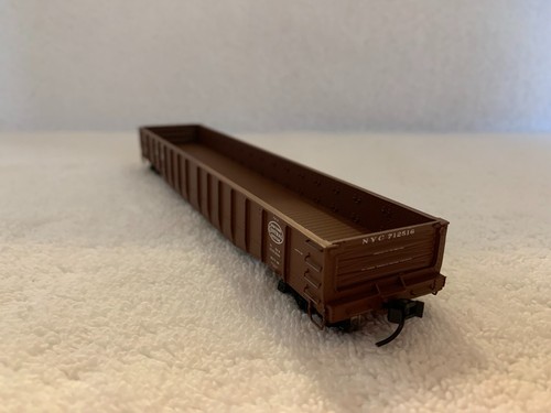 Proto 2000 #920-54081 HO Scale NYC 52'6" Drop End Mill Gondola #712516 - Picture 4 of 8