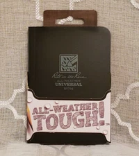 Rite in the Rain 3.5 x 5" All-Weather Universal No 754 Soft Cover Notebook - NEW