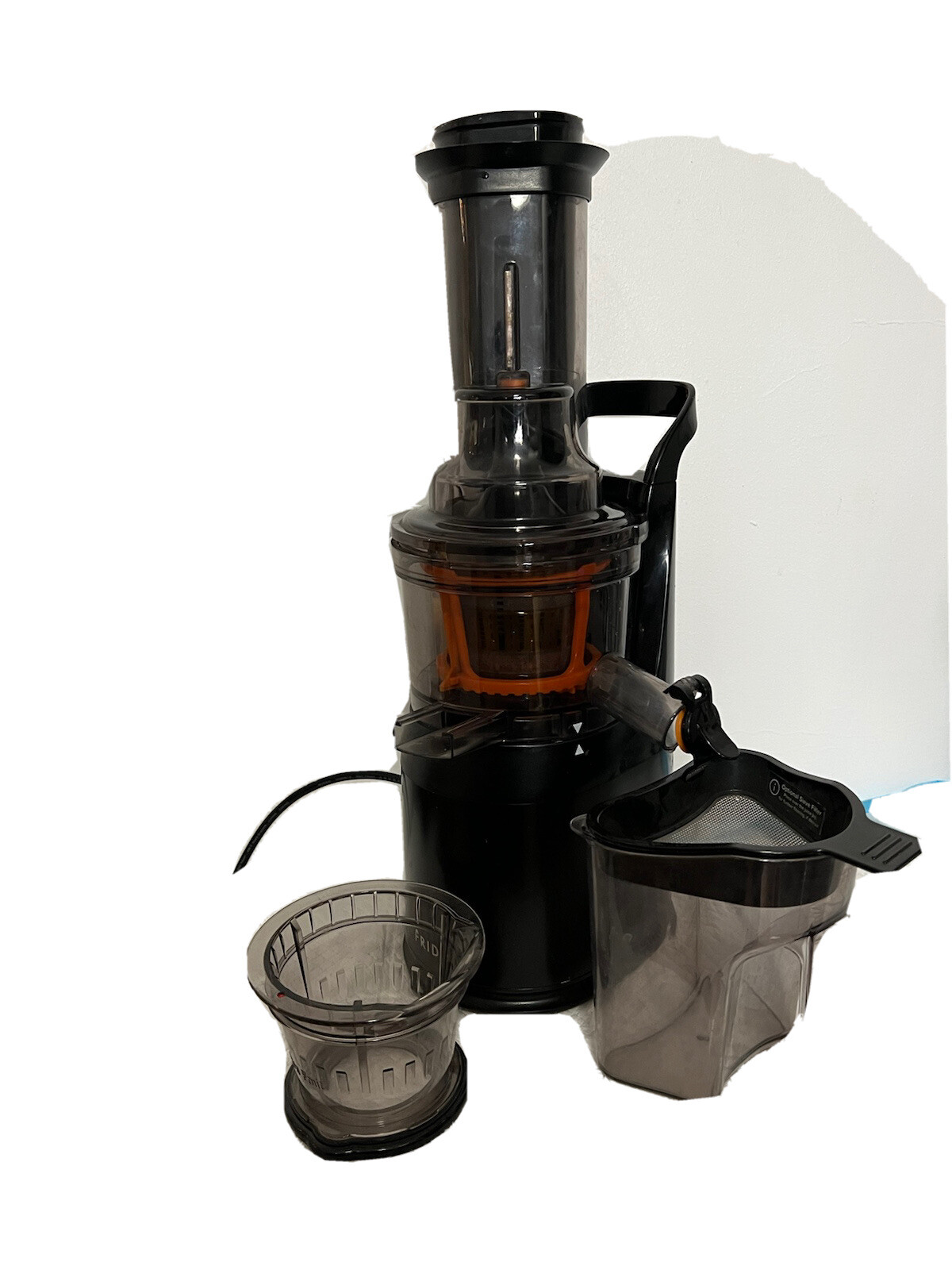 Fridja F1900/Blk Powerful Masticating Juicer eBay