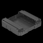 Cajas, paneles y placas eléctricas para equipamiento eléctrico
