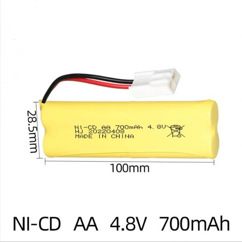 4.8V 700mAh Ni-Cd AA Akku Pack Wiederaufladbar Für Auto Fernsteuerung ,Roboter - Bild 11 von 29