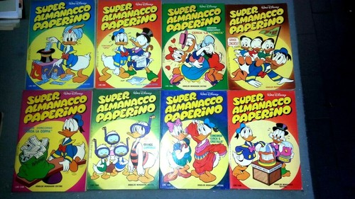 SUPERALMANACCO PAPERINO 1a SERIE COMPLETA 1 / 17 -1976 / 1980 OTTIMA-WALT DISNEY - Picture 4 of 5