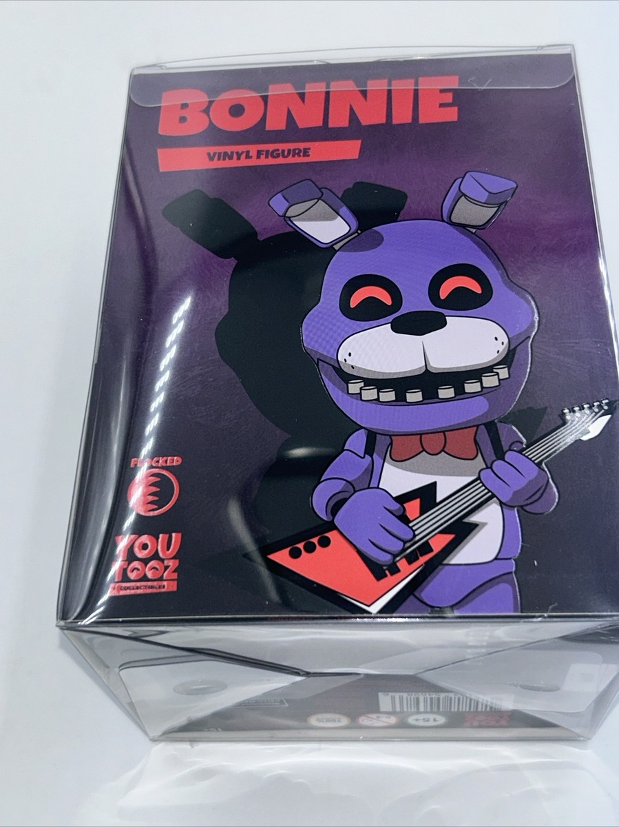 Youtooz Five Nights at Freddy's Collection * Bonnie Flocked