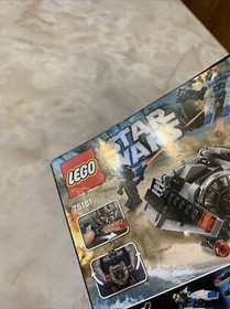 NEW Sealed LEGO Star Wars 75161 TIE Striker Microfighter Retired Set Damaged Box