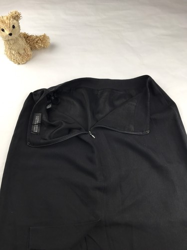 ELLEN TRACY Linda Allard Damen Bleistiftrock schwarz GR/14 - Bild 3 von 6