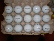 TAYLORMADE TP5X  15 MINT GOLF BALLS