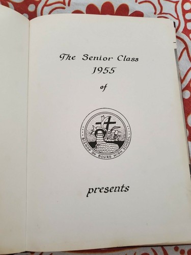 St Louis Missouri MO Bishop DuBourg High School 1955 Yearbook The Cavalier - Picture 3 of 7