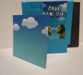 Super Tilt Bro ( Smash ) for Nintendo NES Rogan Bidon 2020 Alpha Version
