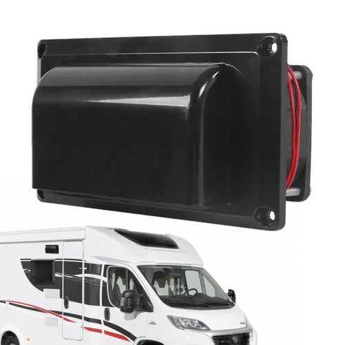 12V Caravan Motorhome Trailer Boat Side Air Vent Ventilator RV Exhaust Fan - Picture 2 of 16
