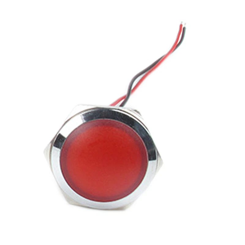 Luz indicadora de haz alto piloto para Yamaha RT1 TY250 DT1 CT2 DT3 CT1 1969-1976 Foto 3 de 4