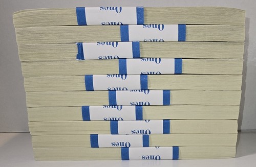 2006 $1 Philadelp (C) 100 Consecutive Uncirculated 1 Dollar Bills From BEP Brick - Picture 8 of 9