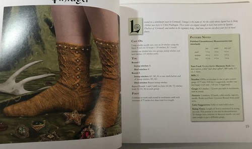Enchanted Sole; Legendary Socks for Adventurous Knitters By Janel Laidman - Picture 12 of 12