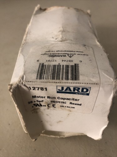Condensador Jard Run aluminio 440/370 VAC 12781 - Imagen 2 de 5