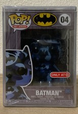 🦇 Funko PoP! Figura Vinilo Batman Serie Arte (04) 🆕¡COMO SE MUESTRA!!️LEER👇