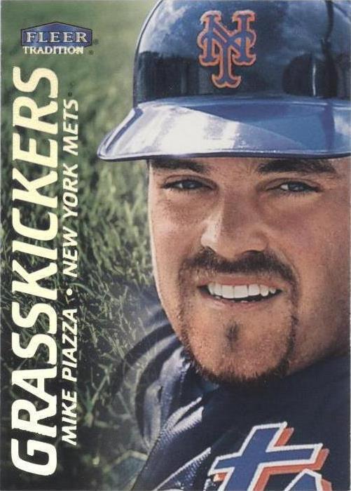2000 Fleer Tradition - Mike Piazza #4 GK - 1 of 1