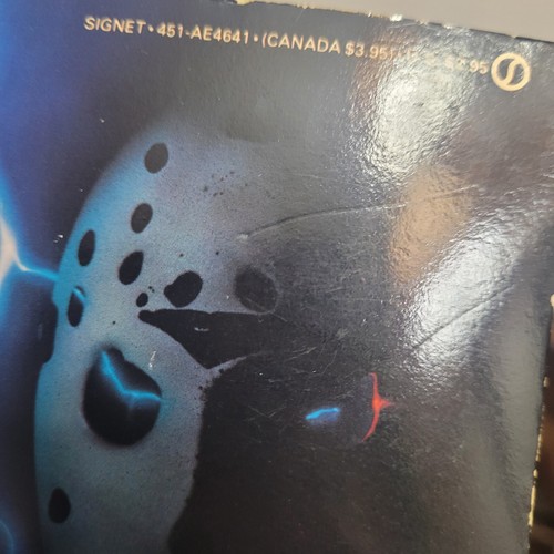 Friday The 13th Jason Lives Book Simon Hawke 1986 First Paperback Vintage Horror - Picture 8 of 15