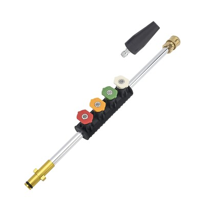 #ad #ad Replacement Pressure Washer Spray Wand with Turbo Nozzle and 5 Spray Tips Co... $39.38