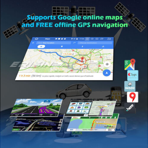 Android 11 GPS Navi Autoradio Mercedes G/C Klasse CLK Viano Vito DAB+ BT CarPlay - Bild 7 von 12