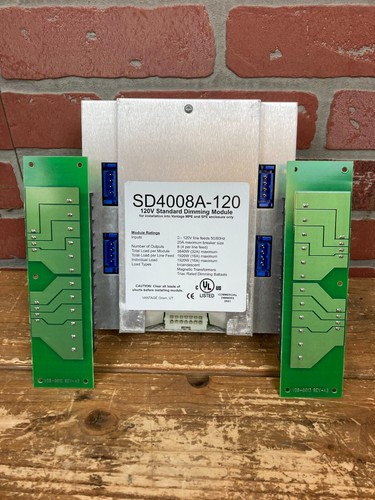 Módulo atenuador estándar Vantage SD4008A-120 120V ++ placas VDB-0012 y VDB-0013 - Imagen 5 de 10