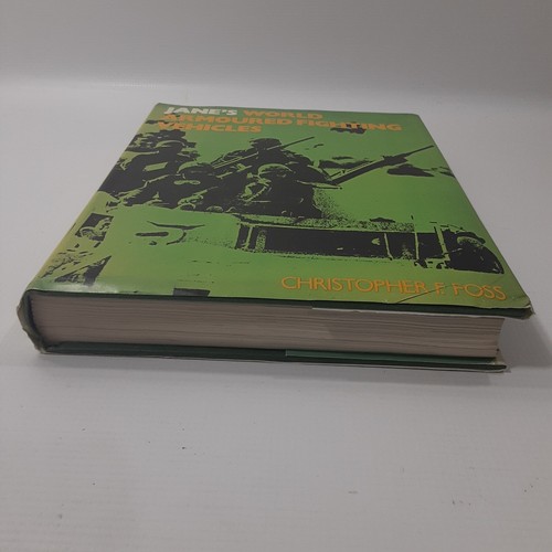 Jane's World Armoured Fighting Vehicles - Christopher F. Foss - Hardcover Book - Picture 7 of 19