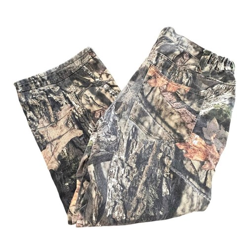 Herrenhose Mossy Oak XXL 44x30 Fleece gefüttert 5 Pocket Camouflage Jagd Country