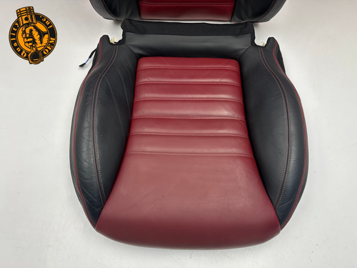 MERCEDES SLC SLK 2012-2020 CLASE SLK cojín asiento delantero derecho inferior y superior fabricante de equipos originales 65 k - Imagen 3 de 24