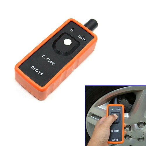 Car TPMS Relearn Reset Tool EL-50448 OEC-T5 Tire Pressure Monitor Sensors For GM - Foto 2 di 12